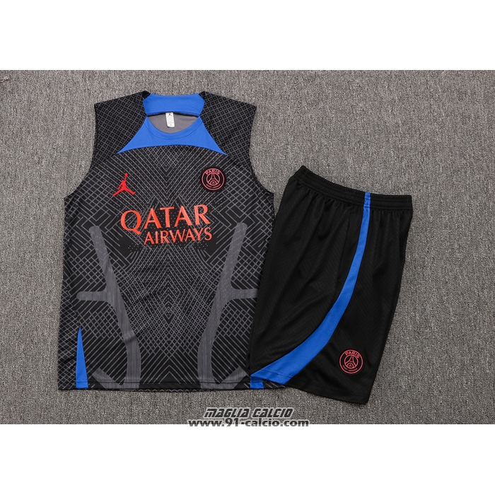 Tuta da Track
 Paris Saint-Germain Jordan Senza Maniche
 2022-2023 Nero
